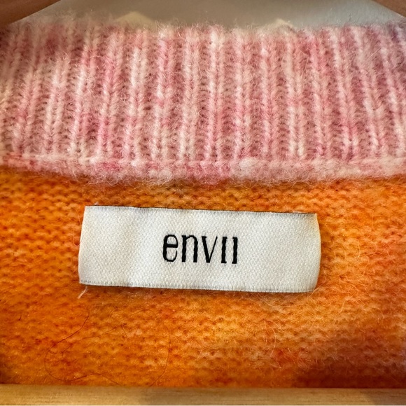 Envii Checkerboard Sweater - Picture 3 of 6